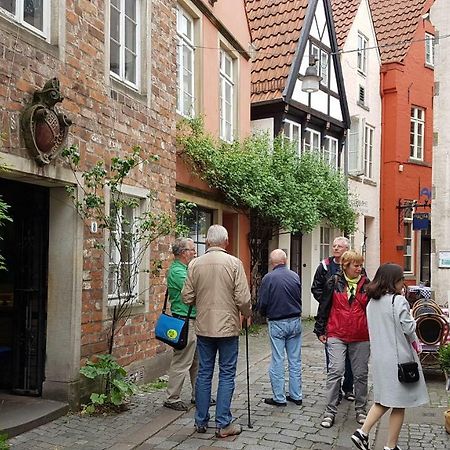 Romantisches Haus Im Schnoor BRE Eksteriør bilde