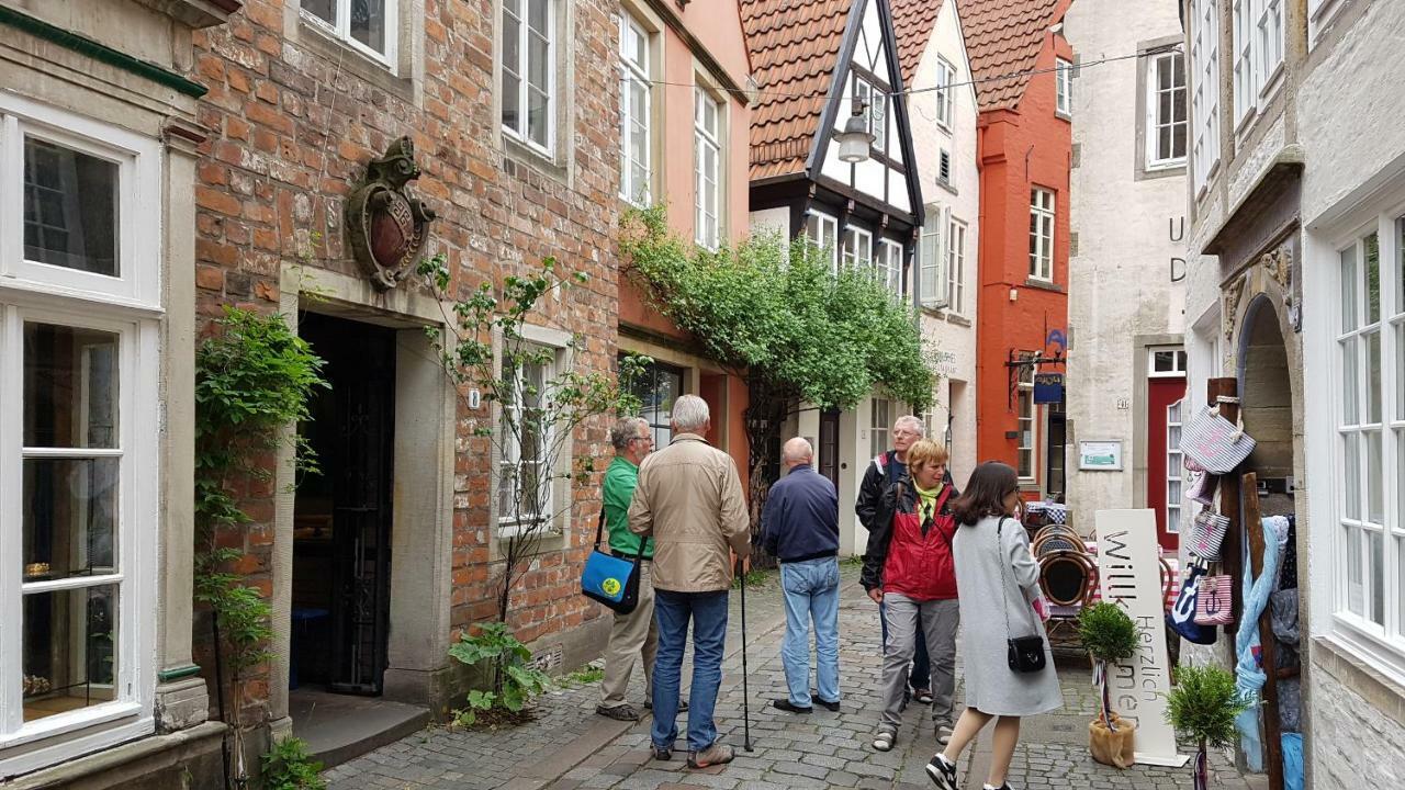 Romantisches Haus Im Schnoor BRE Eksteriør bilde