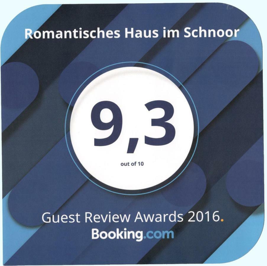Romantisches Haus Im Schnoor BRE Eksteriør bilde